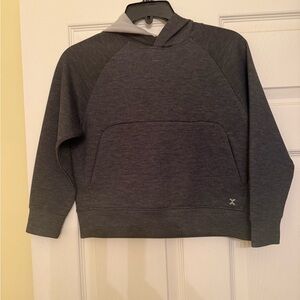 Xersion Dark Gray boy sweatshirt, and hoodie